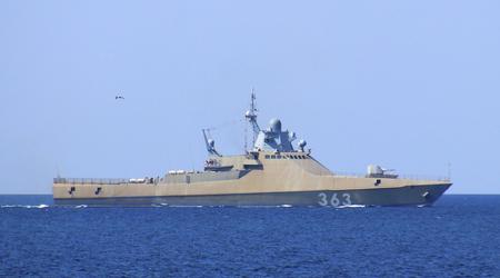 Nowy rosyjski okręt Pavel Derzhavin, który może przenosić pociski manewrujące Kalibr i pociski przeciwokrętowe Kh-35, eksplodował na własnej minie w pobliżu Krymu