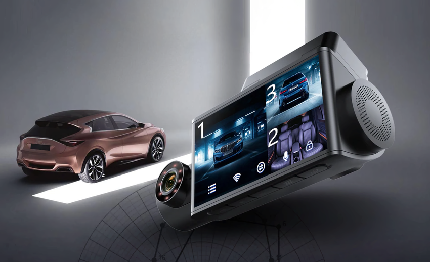 JADO D350S: rejestrator wideo z systemem monitoringu za 90 USD