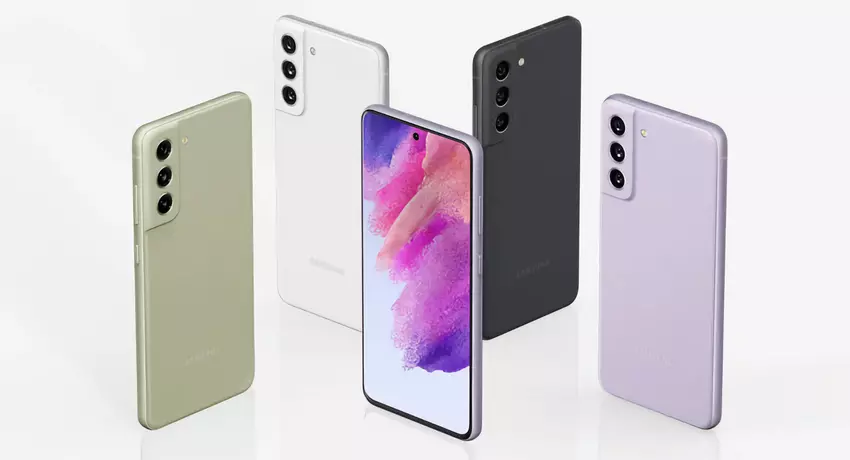 Samsung Galaxy S21 FE dostaje nowe funkcje dzięki kwietniowej aktualizacji