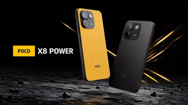Poco X8 Power: Nowy smartfon z ...