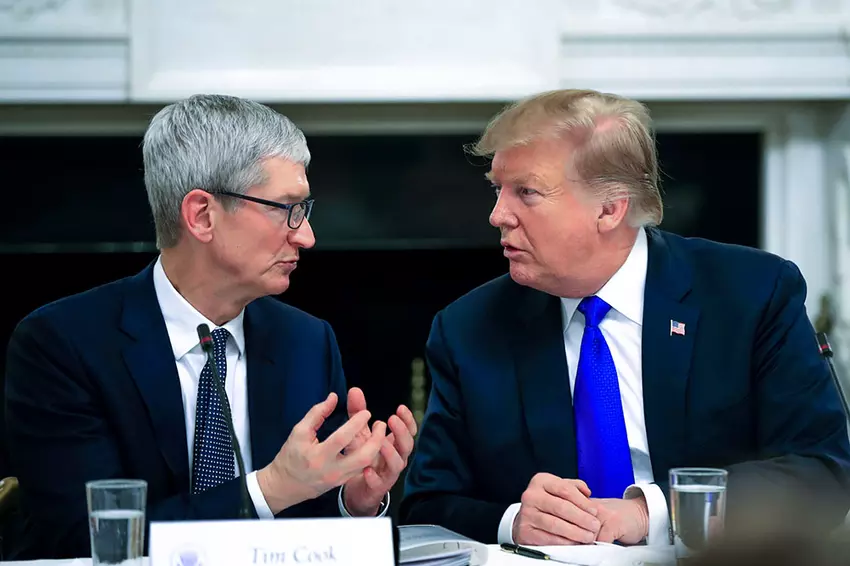 Wojna handlowa USA z Chinami pomoże Samsungowi pokonać Apple