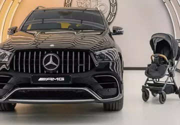 Mercedes i Hartan zaprezentowali wózki premium ...