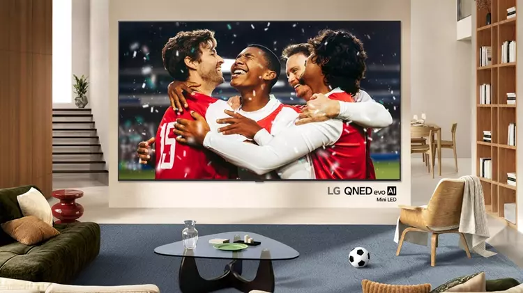LG wprowadza telewizory QNED evo 2026: ...