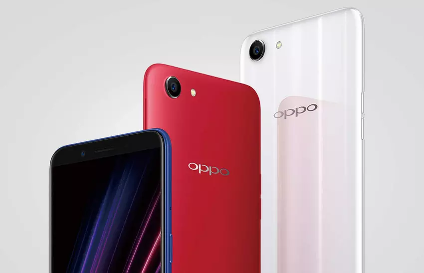 Oppo A1: niejednoznaczny smartfon z "wysokim" ekranem za 240 USD