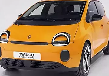 Zdjęcia Renault Twingo EV pojawiły się ...