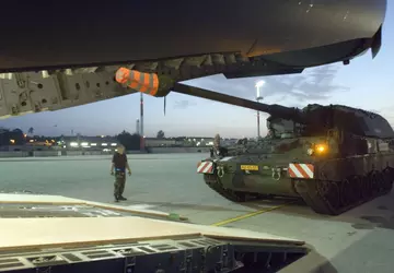 Ukraina będzie mogła naprawiać niemieckie samobieżne ...