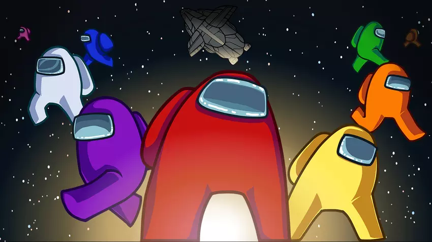 Among Us teases potential crossover with Destiny 2