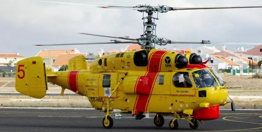 Portugalia daje Ukrainie rosyjskie helikoptery, ale Rosji się to nie podoba