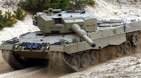 Hiszpania wysłała Ukrainie ostatnią partię obiecanych czołgów Leopard 2A4