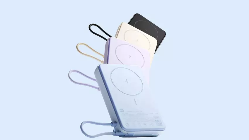 Xiaomi zaprezentowała powerbank o pojemności 10 000 mAh z obsługą MagSafe i wbudowanym stojakiem