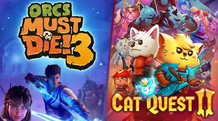 Urocze kociaki i krwiożerczy orkowie: Epic Games Store rozpoczął rozdawanie gier akcji Cat Quest II i Orcs Must Die 3.