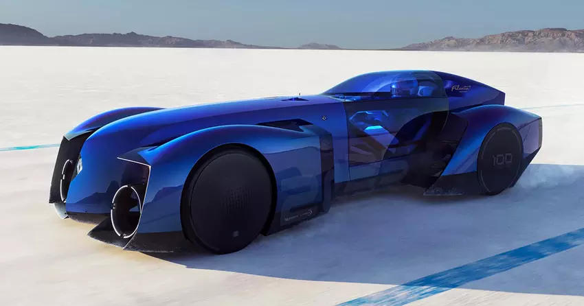 Renault Filante Record 2025: nowy elektryczny samochód demonstracyjny stworzony z myślą o rekordach wydajności