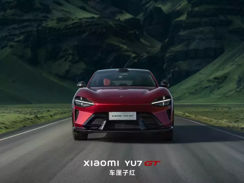 Xiaomi YU7 GT - elektryczny crossover
