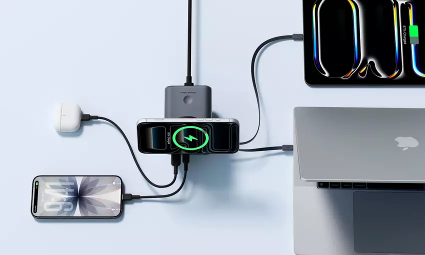 AUKEY MagFusion DeskHive 5X Pro stacja ładowania