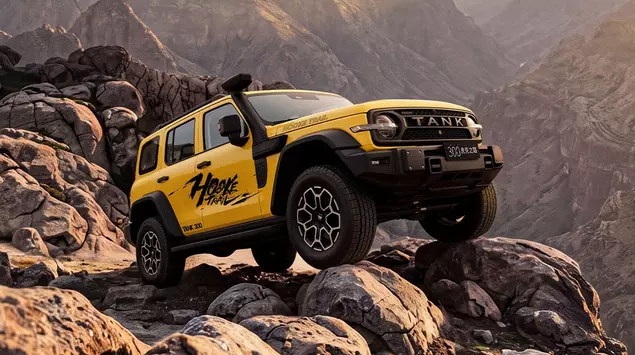 Tank 300 Hook Road: Chiński SUV ...