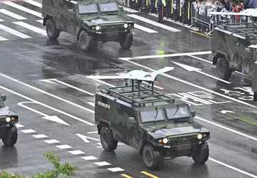 Republika Korei ujawniła tajemniczego drona stealth, ...