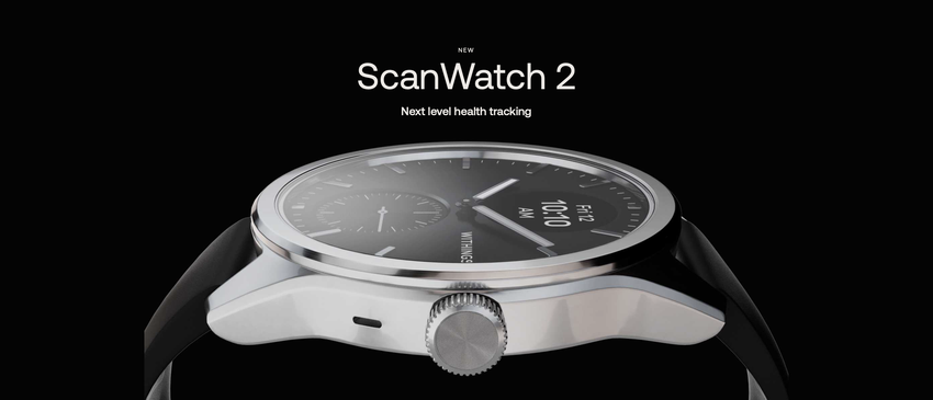 Withings ScanWatch 2: hybrydowy smartwatch z ekranem OLED, czujnikiem SpO2 i do 30 dni pracy na baterii
