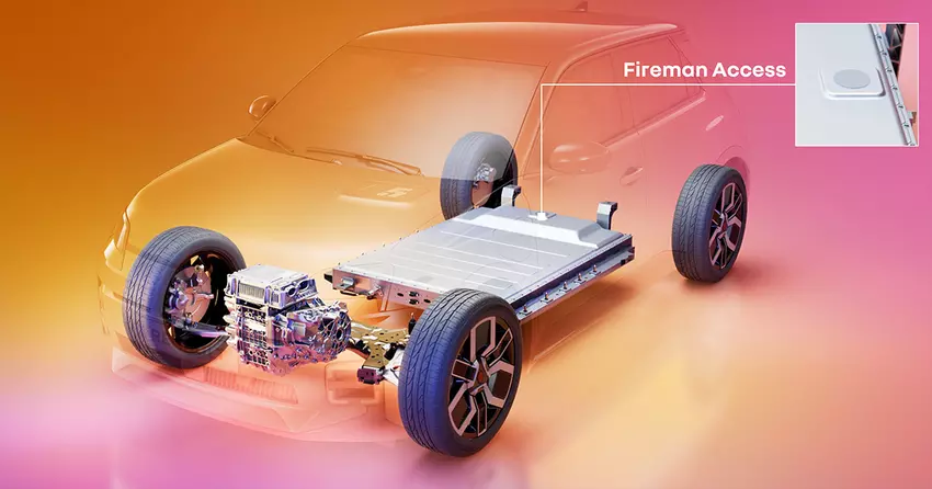 Renault udostępnia technologię gaszenia pożarów pojazdów elektrycznych "Fireman Access" wszystkim producentom