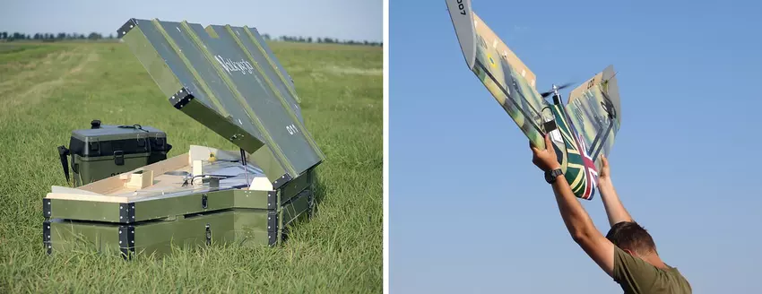 Dron Valkyrie o wartości 7 000 USD pomógł zniszczyć rosyjski skład amunicji dla Uragan MLRS (wideo)