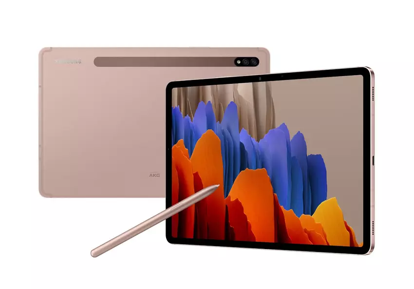 Samsung rozpoczyna aktualizację tabletów Galaxy Tab S7, Galaxy Tab S7+ i Galaxy Tab S7 FE do One UI 3.1.1