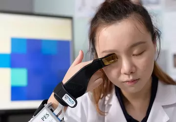 Zaawansowana technologicznie rękawica może zdiagnozować jaskrę ...