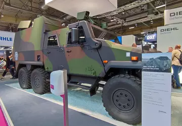 Diehl Defense wprowadził mobilny przeciwlotniczy system ...