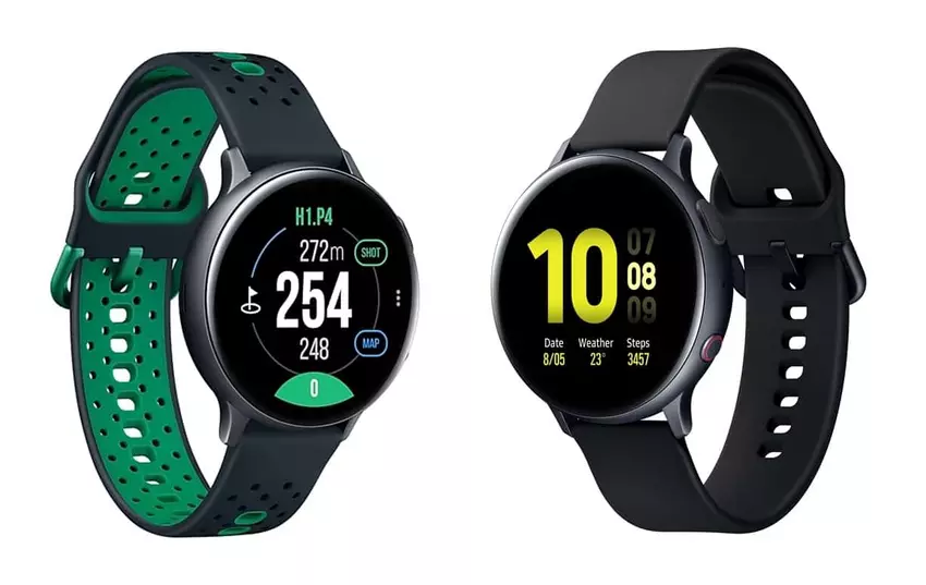 Samsung wprowadził nową wersję inteligentnego zegarka Galaxy Watch Active 2
