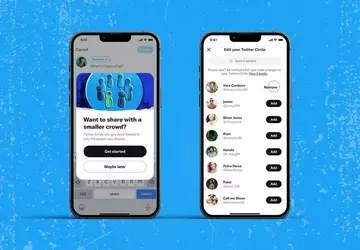 Twitter Circle jest teraz oficjalnym, funkcja ...