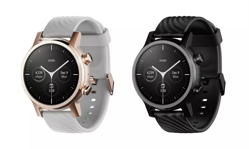 Moto 360 (3rd Gen) smartwatch z chipem Snapdragon Wear 3100, NFC i 8GB pamięci ROM gotowy do ogłoszenia