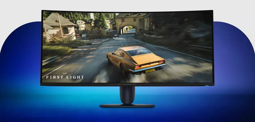 Zakrzywiony monitor do gier Alienware AW3426DW
