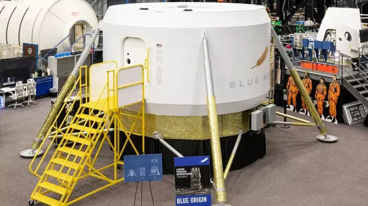 NASA i Blue Origin: Nowy krok ...