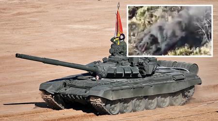Dron FPV za 500 dolarów zniszczył najnowszy rosyjski czołg T-72B3 model 2022 kosztem 3 milionów dolarów.