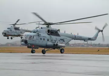 Media: Chorwacja przekaże 14 śmigłowców Mi-8 ...