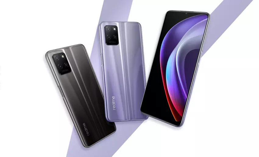 Realme V11s 5G: MediaTek Dimensity 810 chip i 5000mAh bateria dla $216
