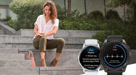 Aplikacja Garmin ECG jest teraz dostępna w Wielkiej Brytanii i Szwajcarii