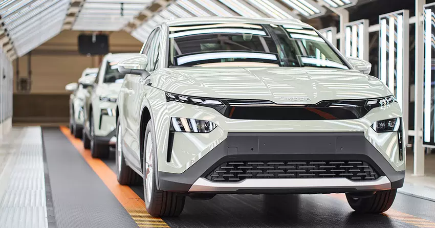 Skoda Elroq: ruszyła produkcja seryjna samochodu elektrycznego za 33 000 euro