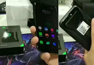 Gamersky smartfon Xiaomi BlackShark pokazał się ...