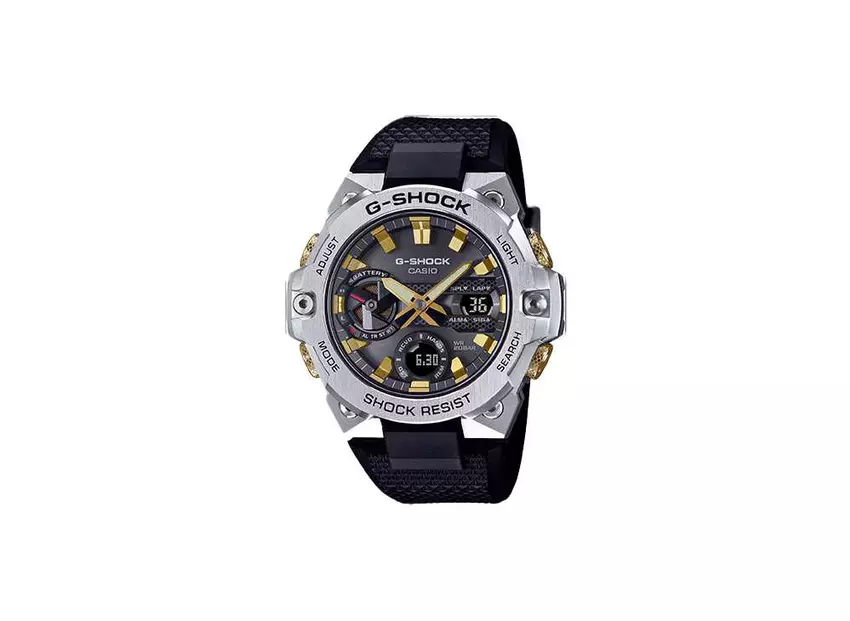 Casio prezentuje nowy zegarek G-Shock G-Steel GST-B400CX-1AJR na Rok Węża z Bluetooth i ładowaniem słonecznym