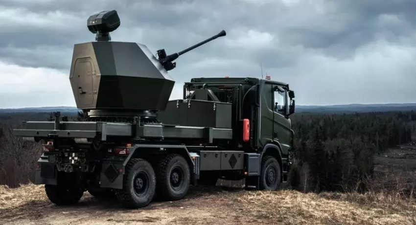 40-mm armata przeciwlotnicza TRIDON Mk2