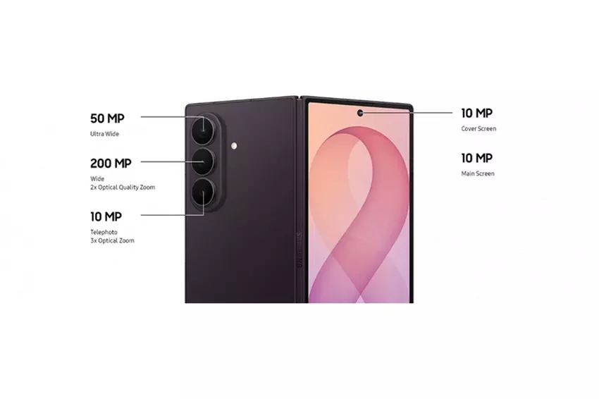 Samsung Galaxy Z Fold 8 Ultra na prezentacji