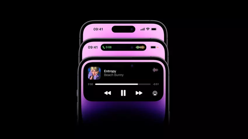 Analityk: wszystkie smartfony z serii iPhone 15 będą miały w przyszłym roku wycięcie Dynamic Island