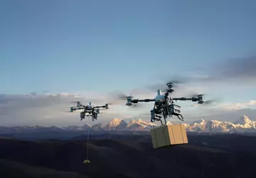 DJI ogłosiła FlyCart 100 — dron ...