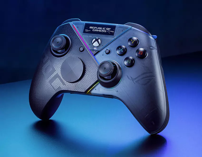 ASUS wyda kontroler do gier ROG Raikiri Pro wraz z konsolą ROG Ally