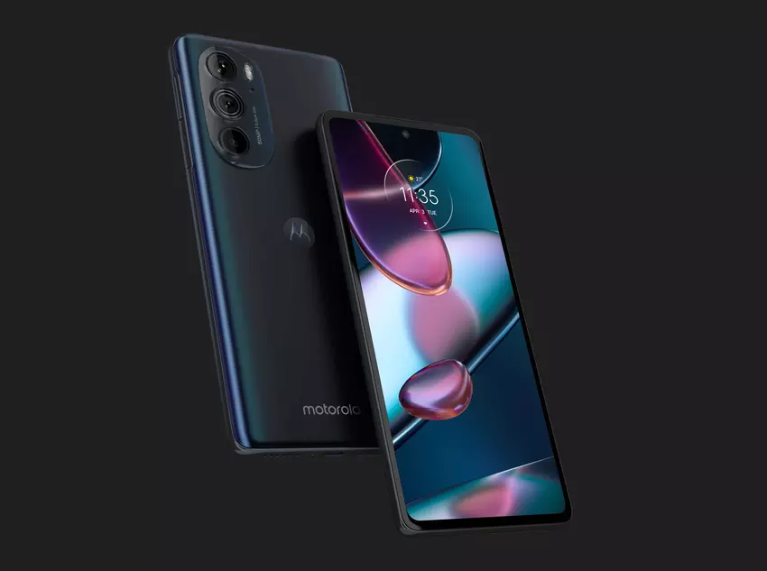 Ekran 144Hz, układ Snapdragon 8 Gen 2, do 12GB RAM, potrójny aparat 50MP i bateria 125W z ładowaniem: insider ujawnia specyfikację Motoroli Edge 40 Pro
