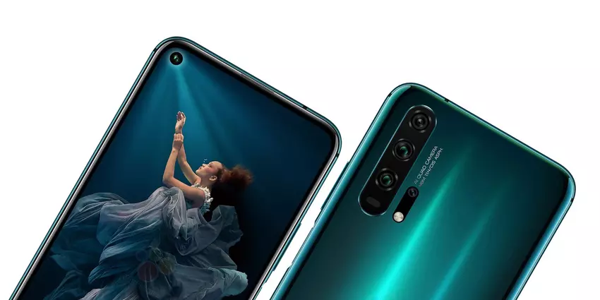 Honor 20 i Honor 20 Pro: flagowce z czterema kamerami i procesorem Kirin 980 za 499 €