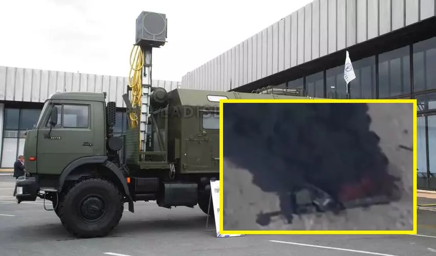 HIMARS po raz pierwszy zniszczył najnowszy rosyjski radar Predel-E, który został zaprezentowany dwa miesiące temu