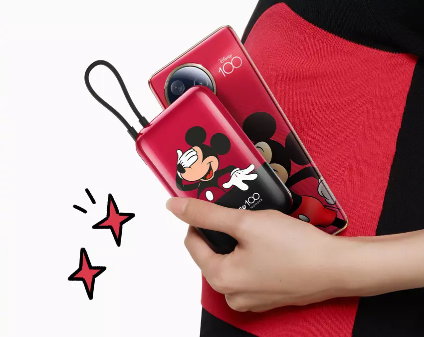 Xiaomi prezentuje baterię o pojemności 10 000 mAh, aby uczcić 100. rocznicę Walta Disneya