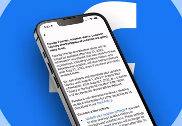 Facebook wycofa funkcję Znajomi w pobliżu ...