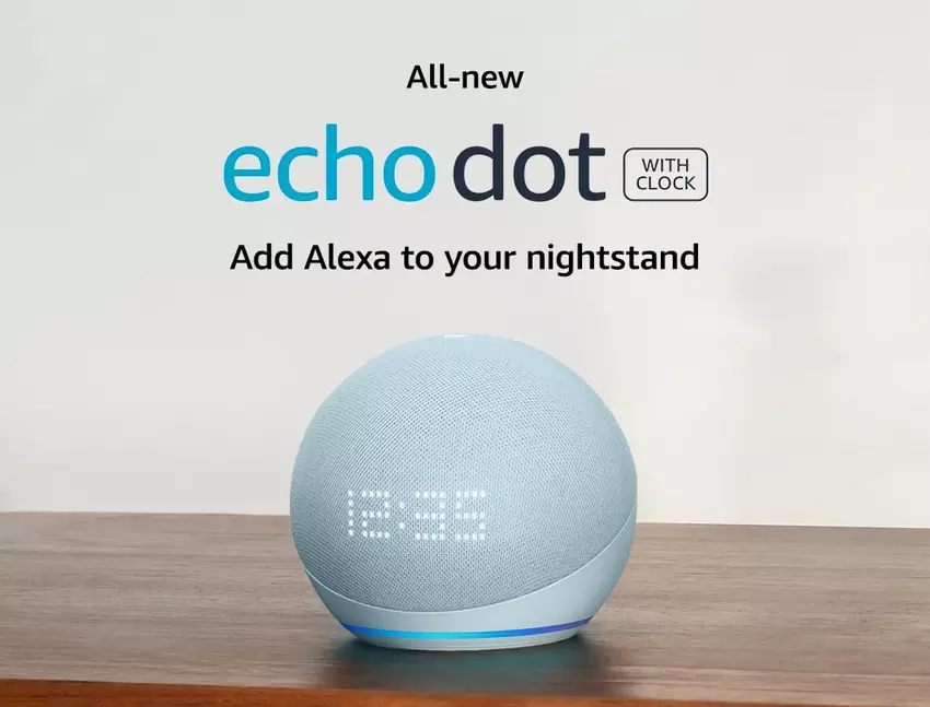 Amazon sprzedaje inteligentny głośnik Echo Dot 5. generacji z czujnikiem ruchu, wbudowanym zegarem i obsługą Alexy za 39 dolarów (20 dolarów taniej)