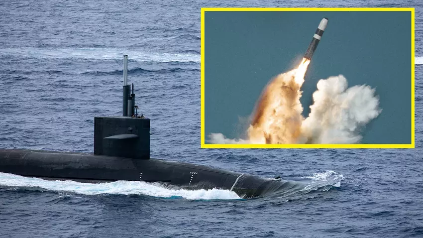 USS Maine z 20 pociskami Trident II o napędzie atomowym i zasięgu startowym 12 000 km przybył do Guam i może stać się pierwszym okrętem podwodnym klasy Ohio, który odwiedzi Koreę Południową
